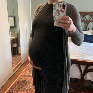 Legoe Heritage Park Ave Nursing and Maternity Dress